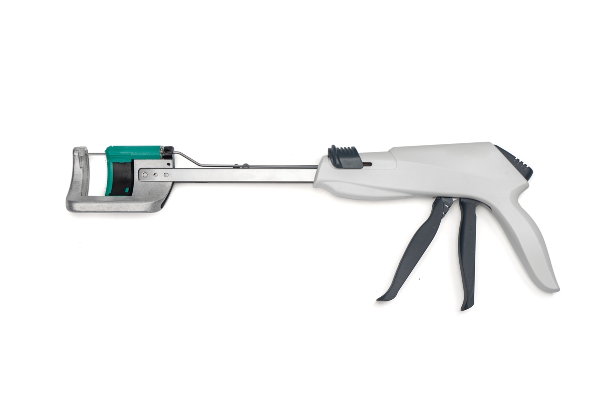 Disposable Curved Stapler