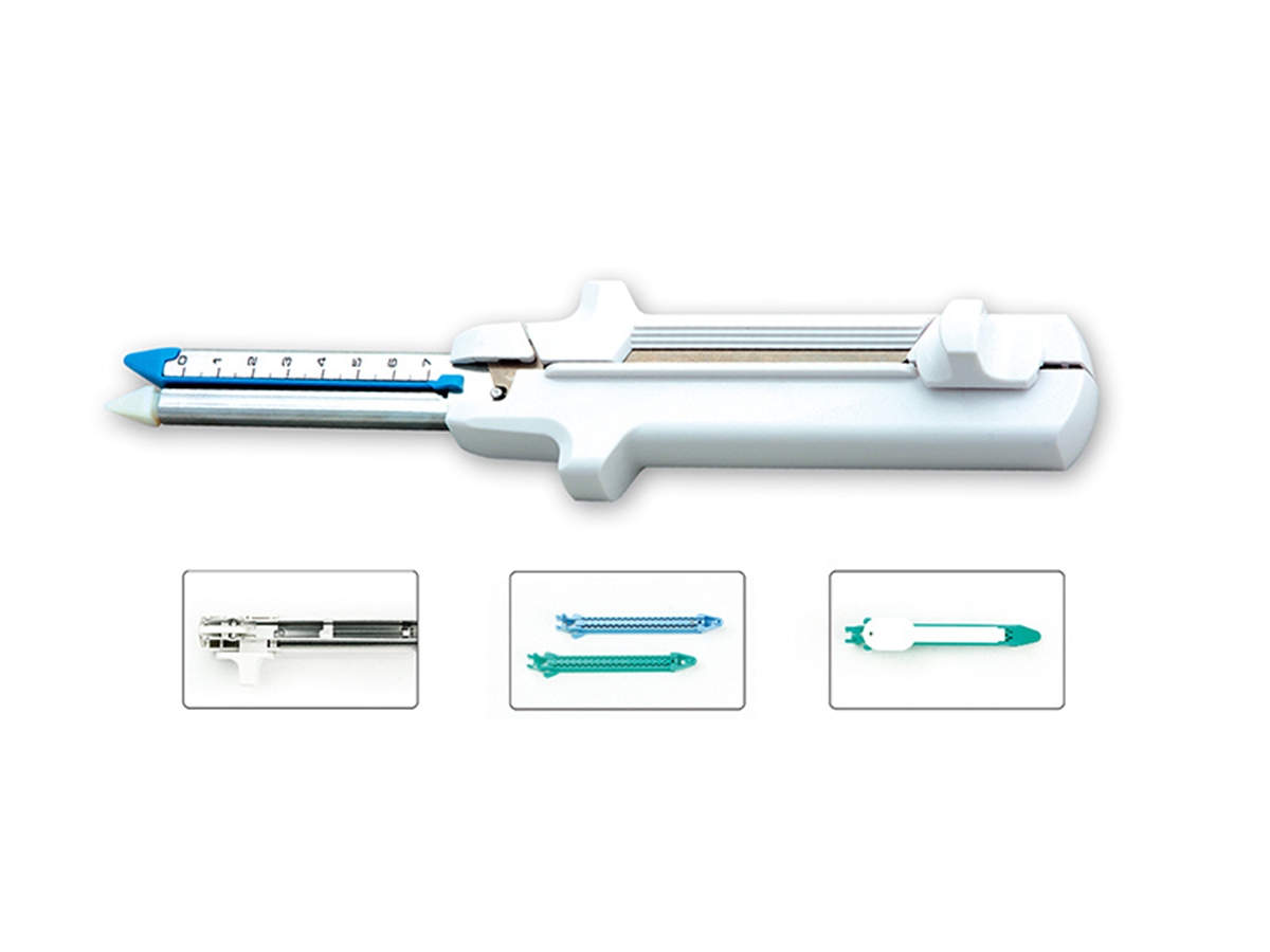 Disposable Linear Cutting Stapler And Component