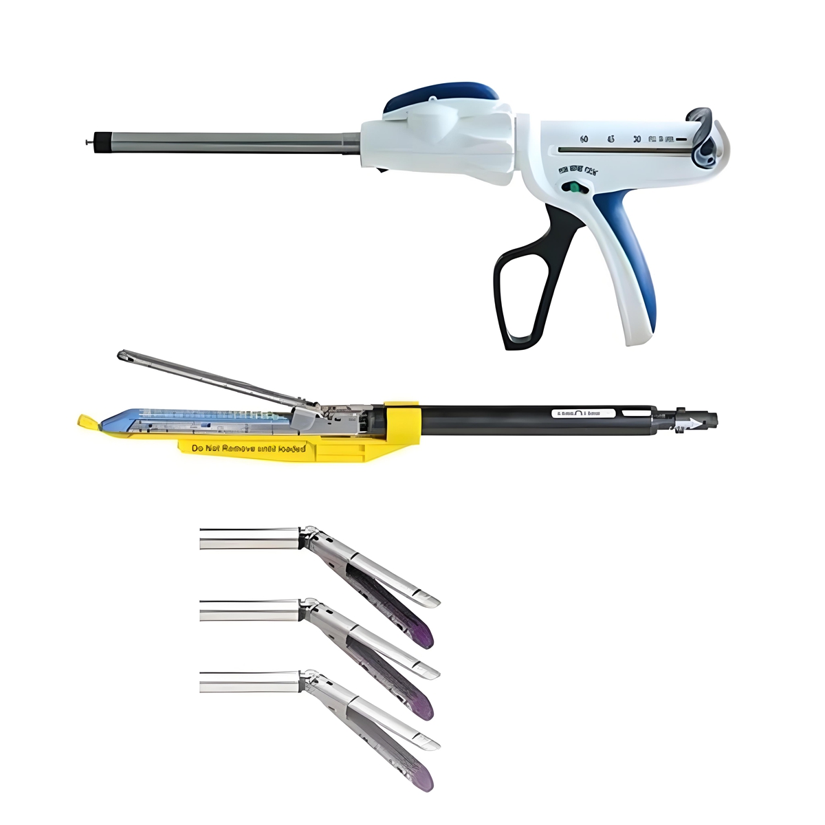 Disposable Endoscope Inear Cutting Stapler And Nail Compartment Assembly