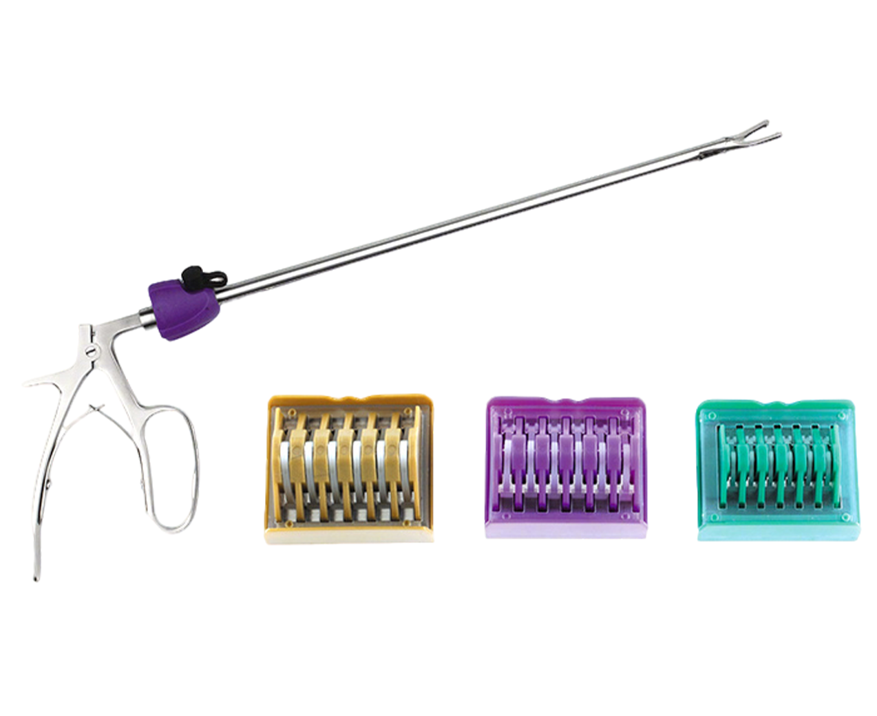 Disposable Tissue Closure Clamp
