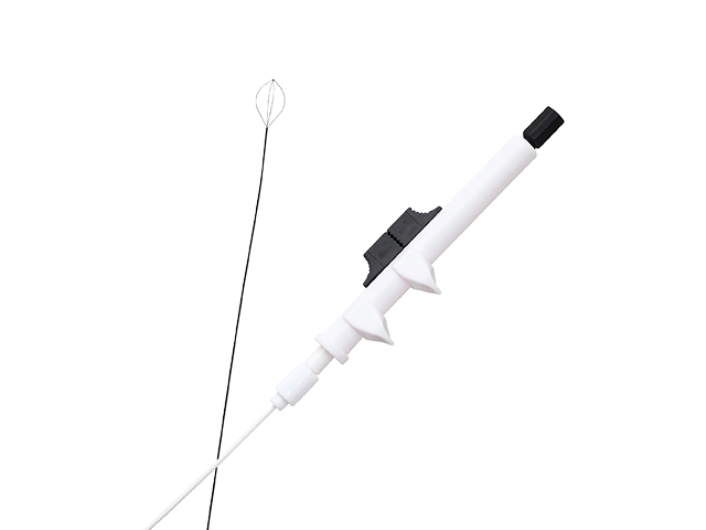 Complex Stone Terminator - Endoscopic Urolithotomy Basket. The super smooth hydrophilic coating mesh basket breaks through ureteral stenosis and removes huge stones in one go.