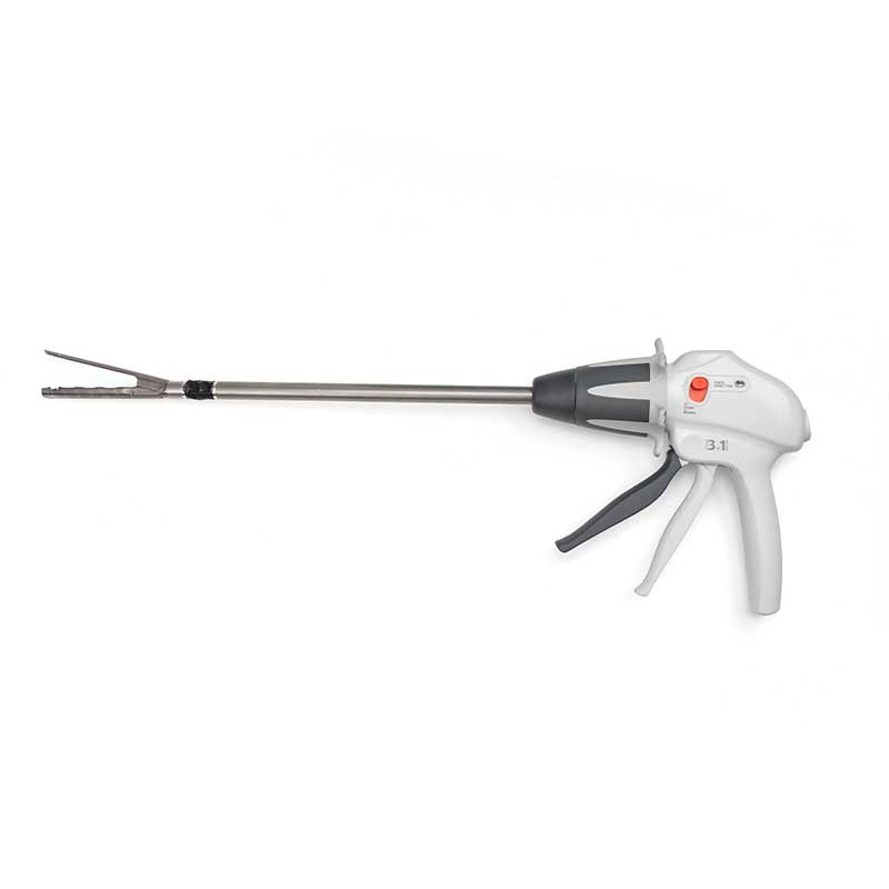 Disposable Endoscope Linear Cutting Stapler And Nail Compartment Assembly